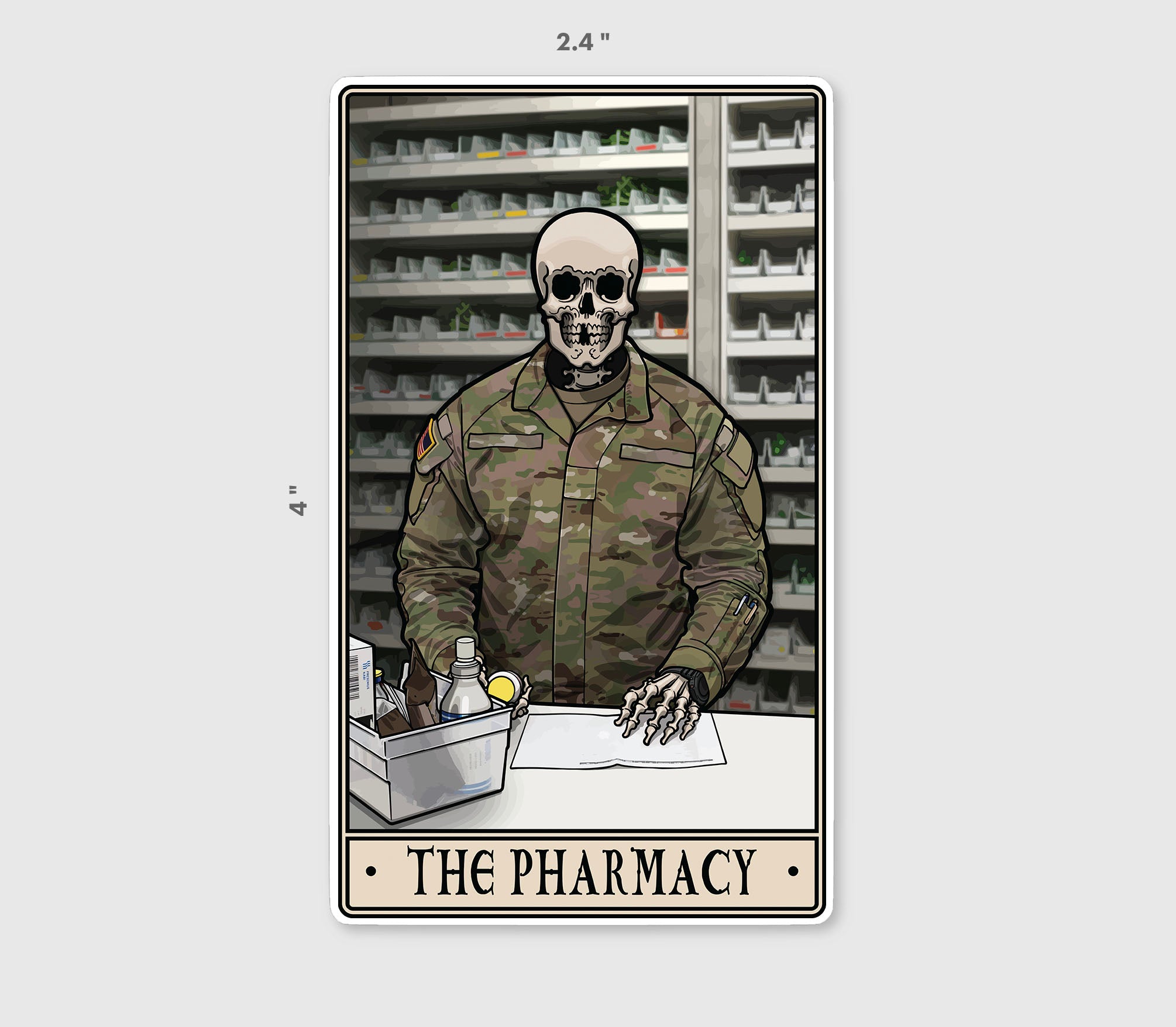 Pharmacy Sticker