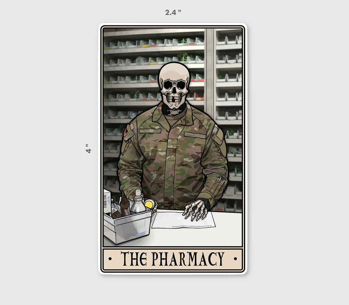 Pharmacy Sticker