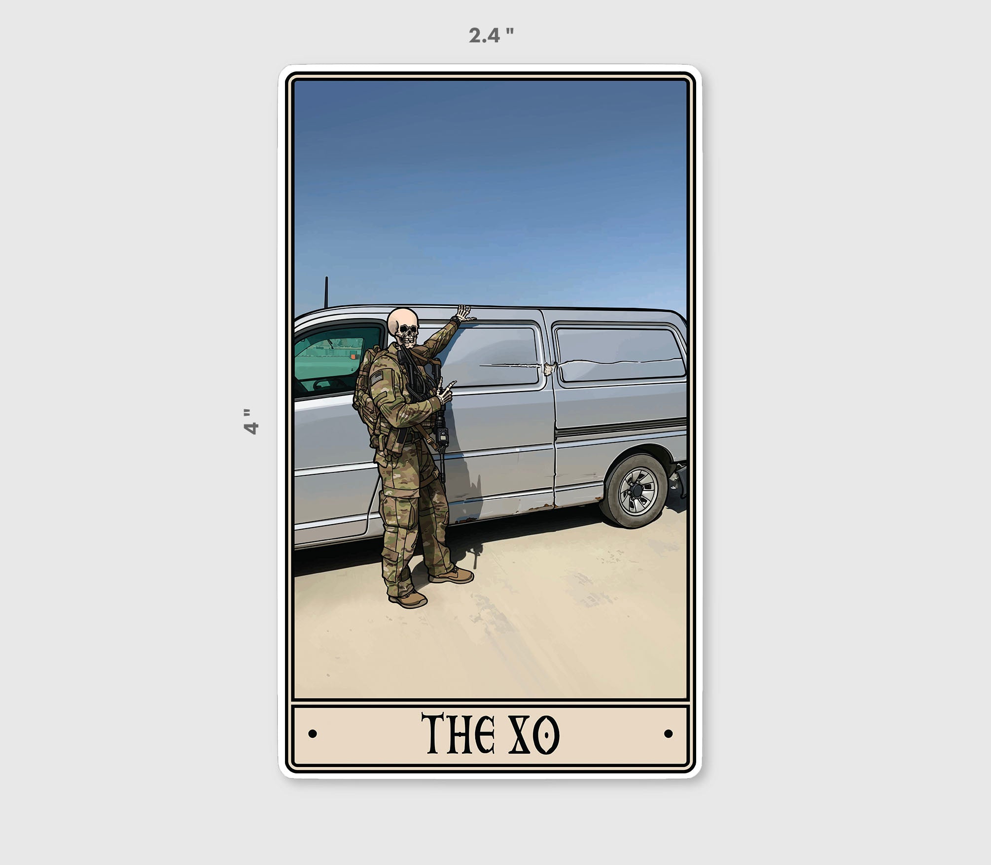 XO Sticker
