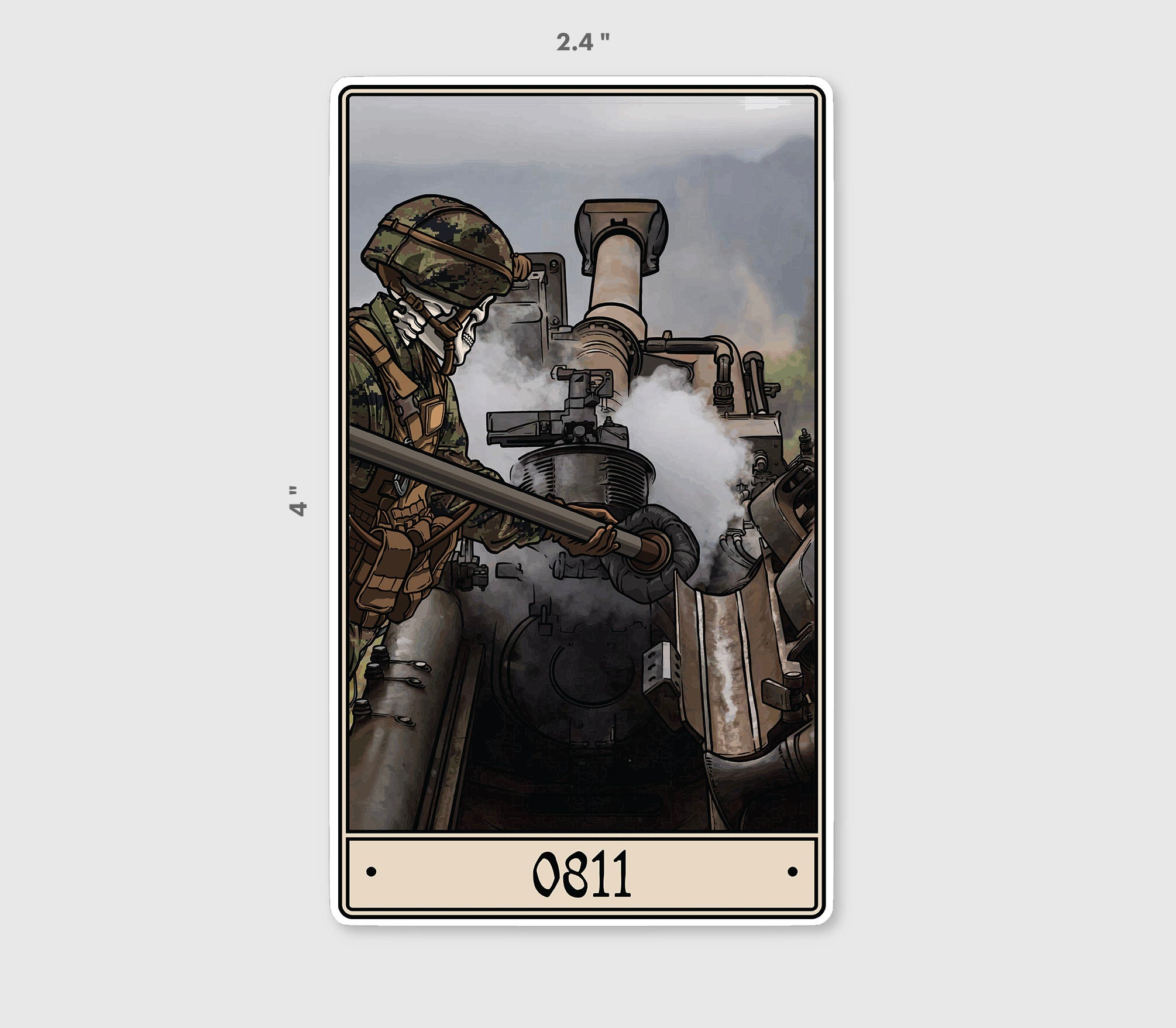 0811 Sticker