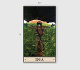 DEA Sticker