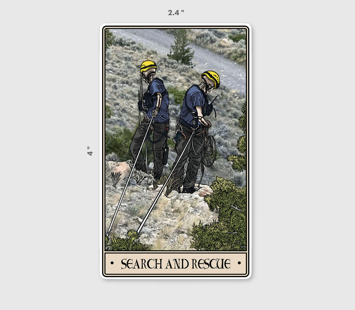 SAR Sticker
