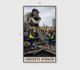 Concrete Sticker