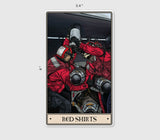 Red Shirts Sticker
