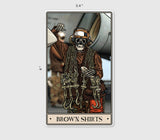 Brown Shirts Sticker