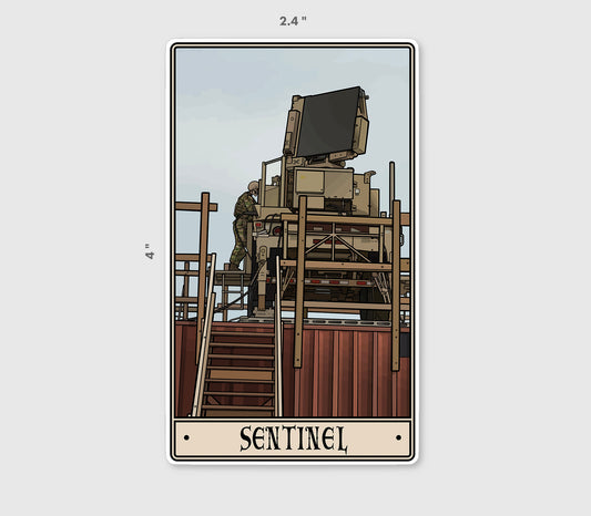 Sentinel Sticker
