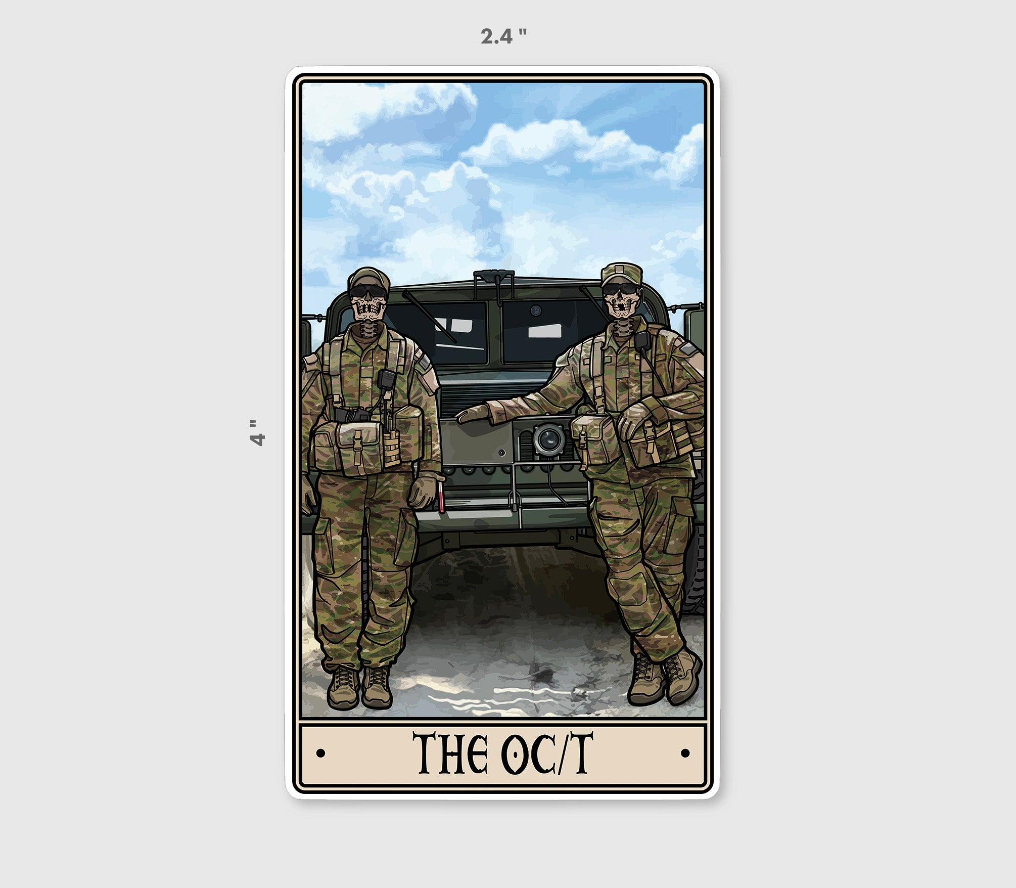 OC/T Sticker