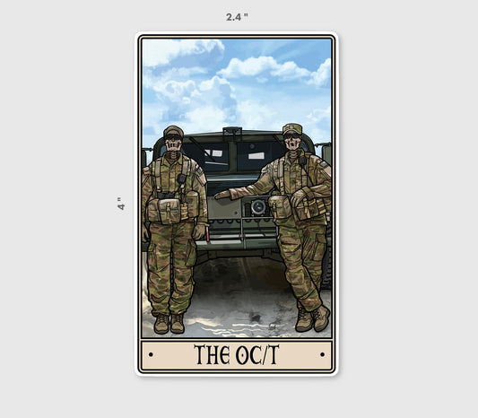 OC/T Sticker
