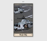 War Pig Sticker