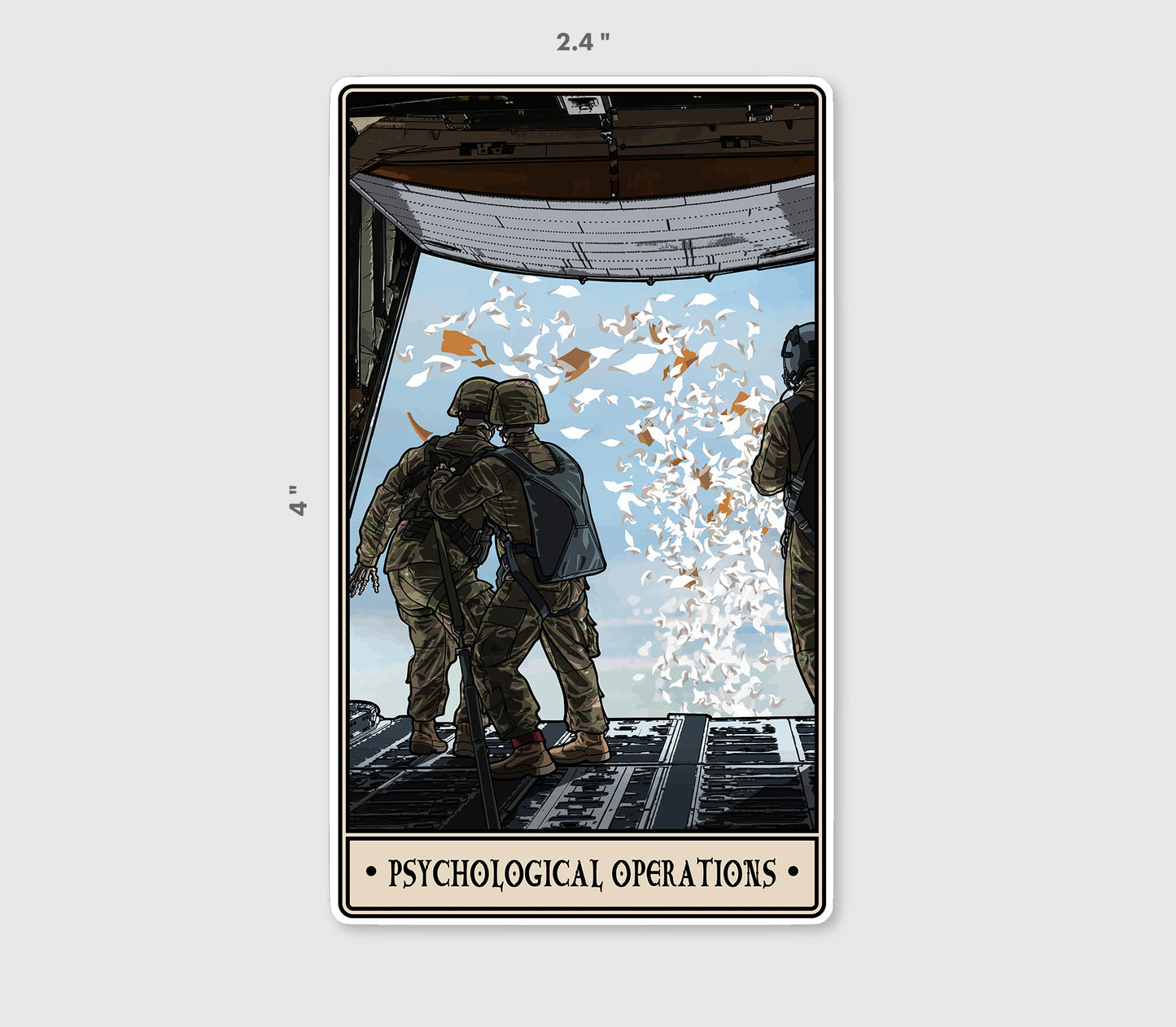 Psychological Operations Sticker