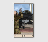 F-16 Sticker