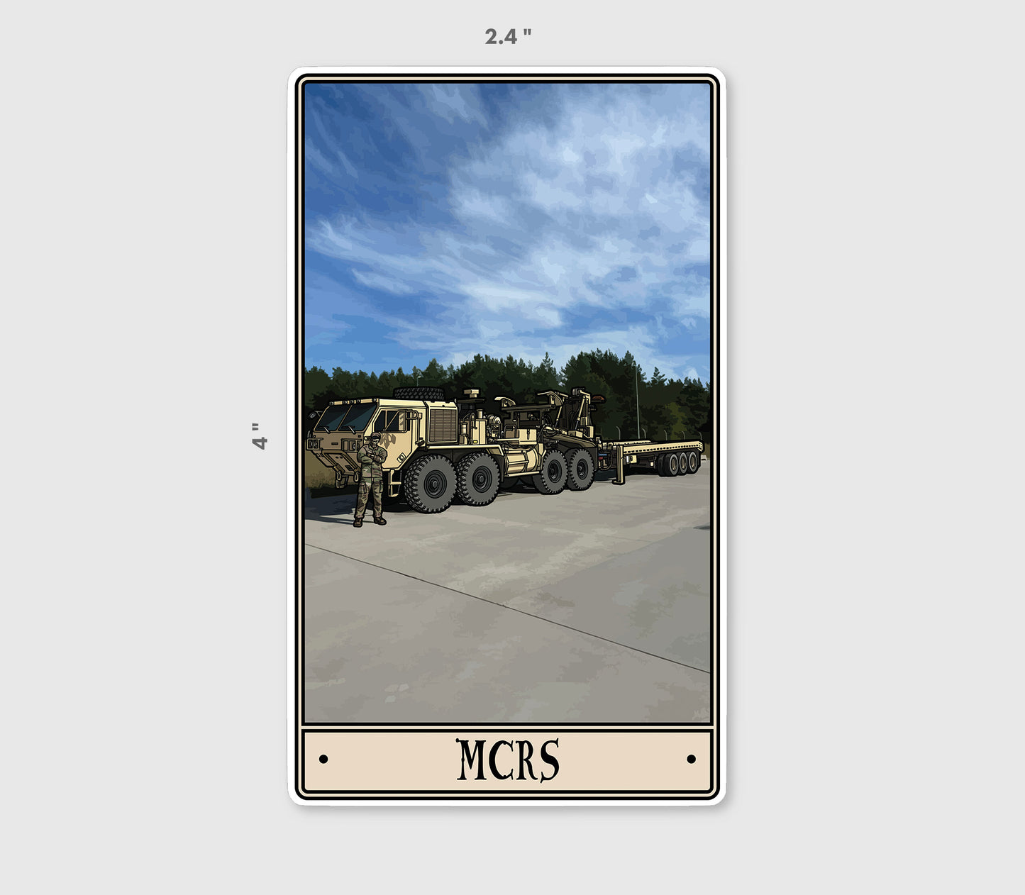MCRS Sticker