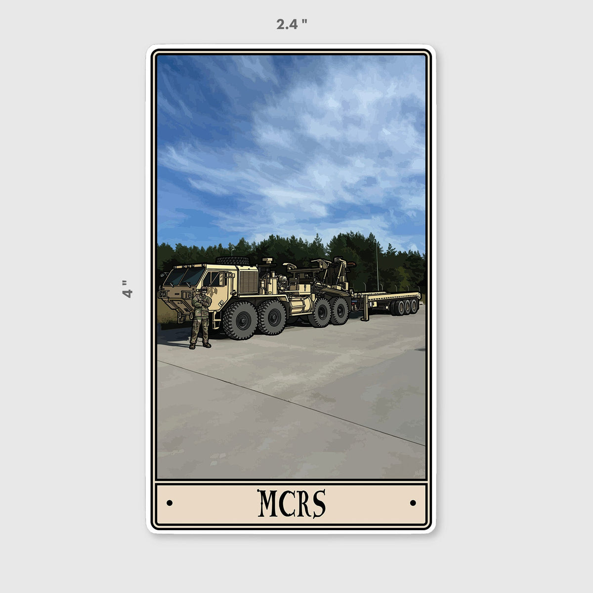 MCRS Sticker