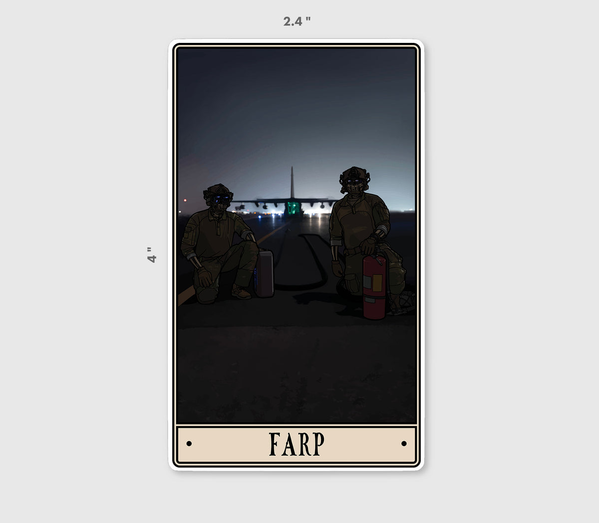 FARP Sticker