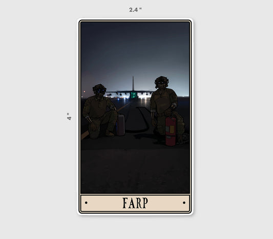 FARP Sticker