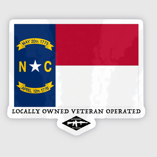NC Locals Sticker