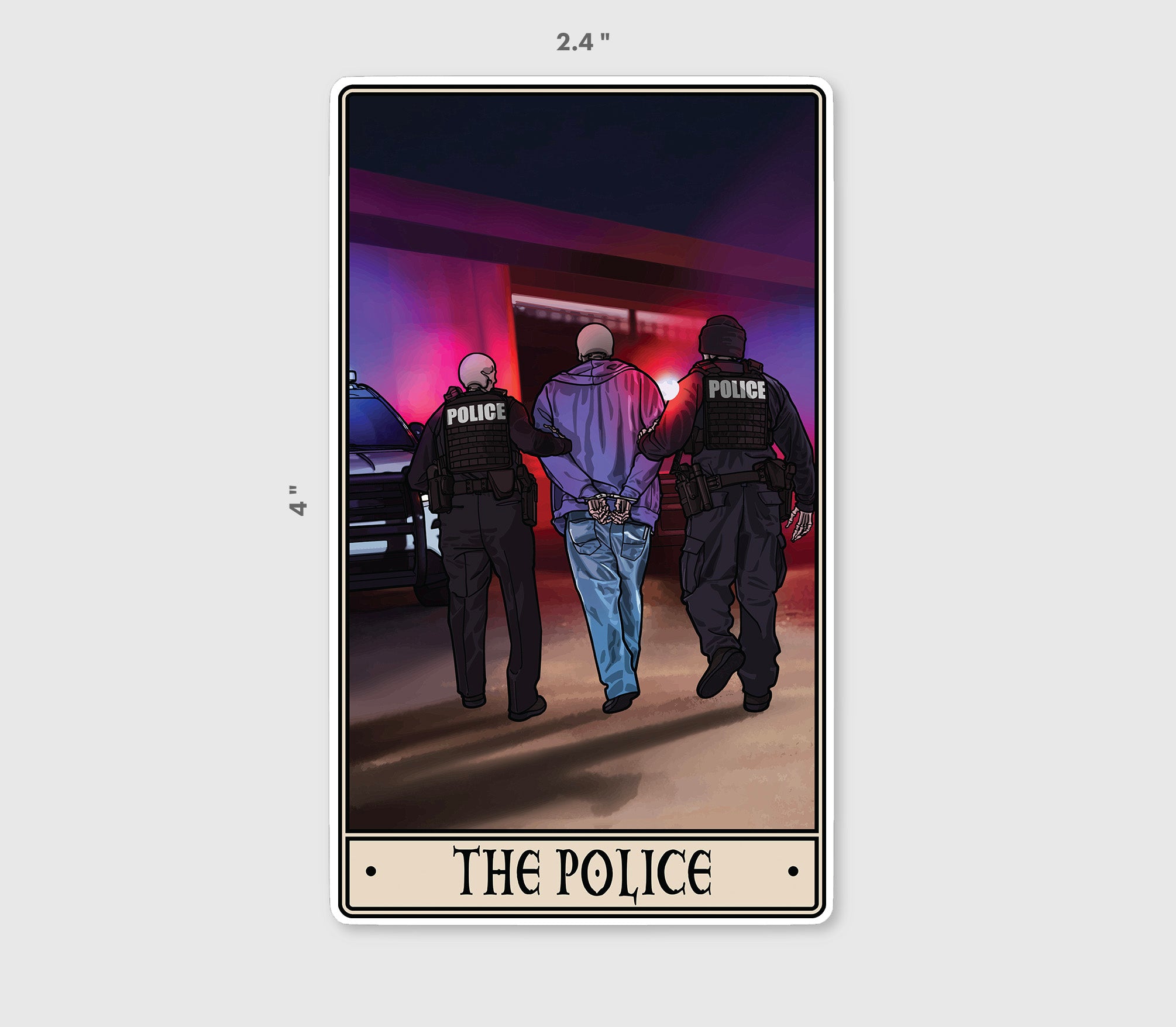 Police Sticker