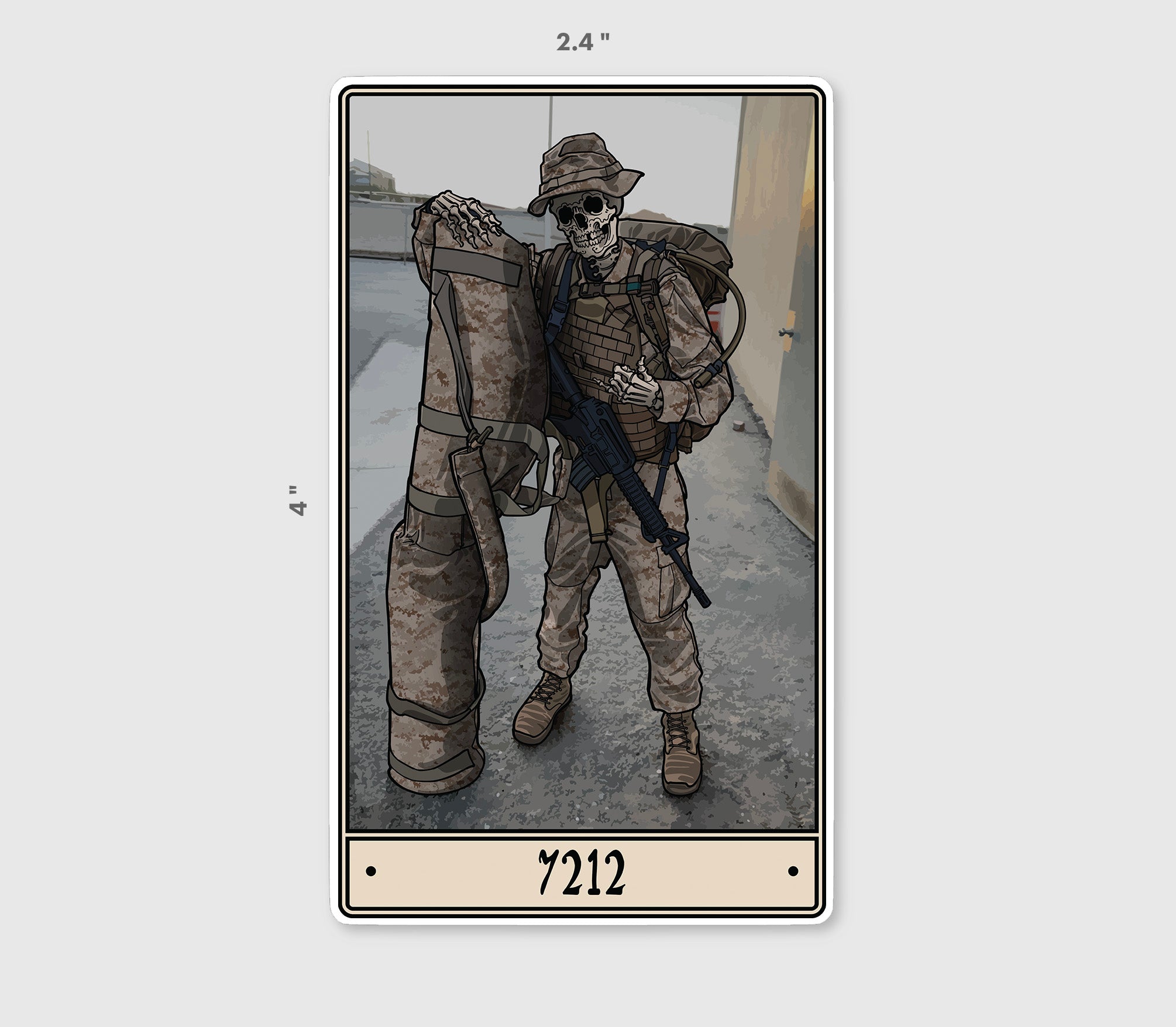 7212 Sticker