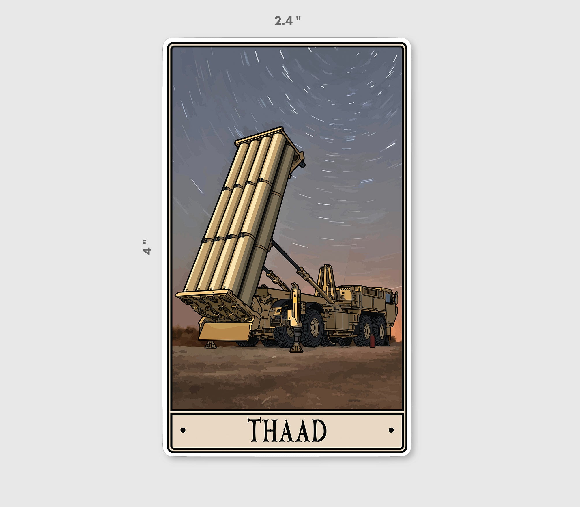 THAAD Sticker