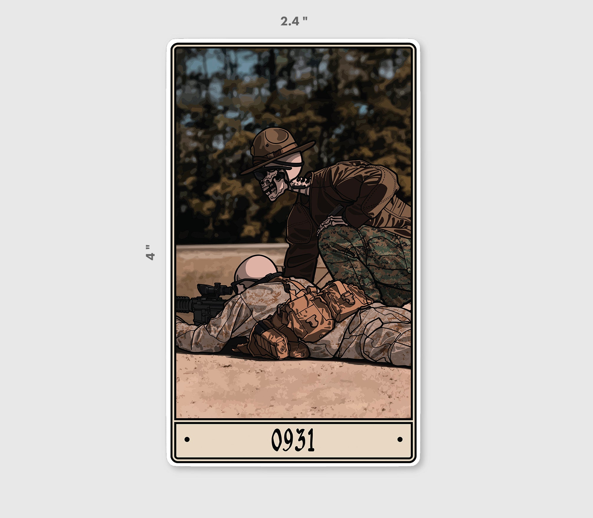 0931 Sticker