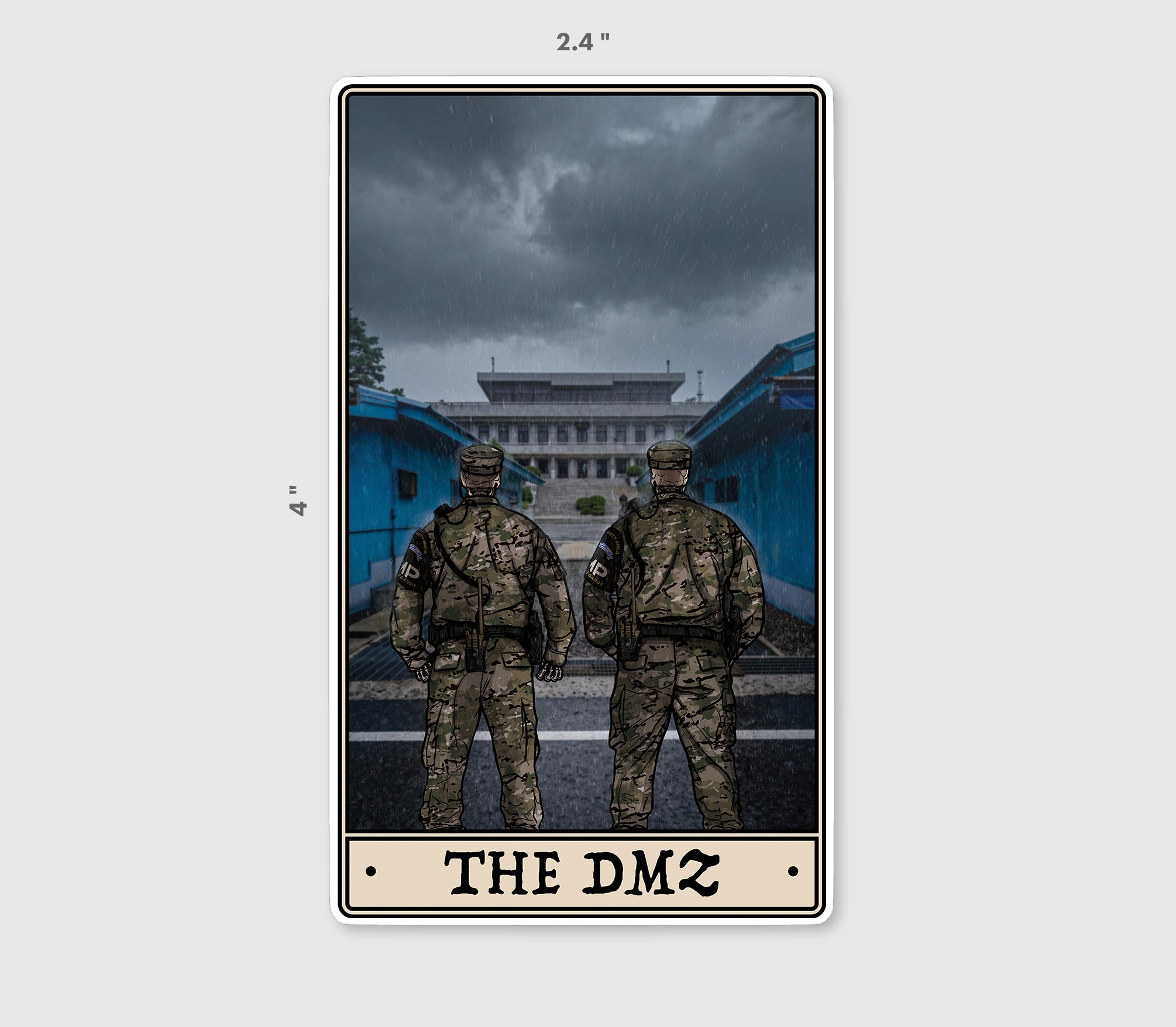 DMZ Sticker