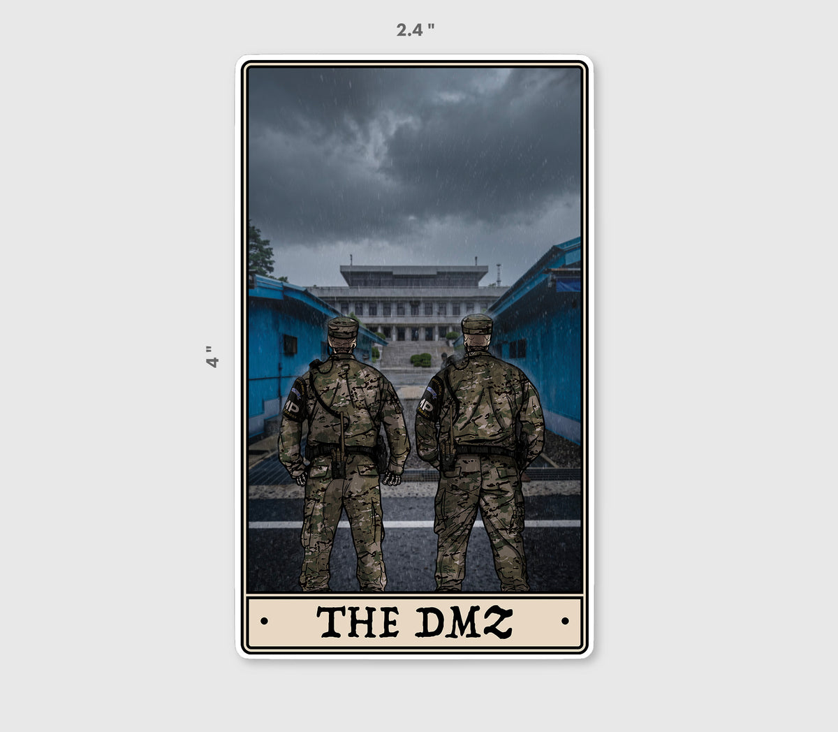 DMZ Sticker