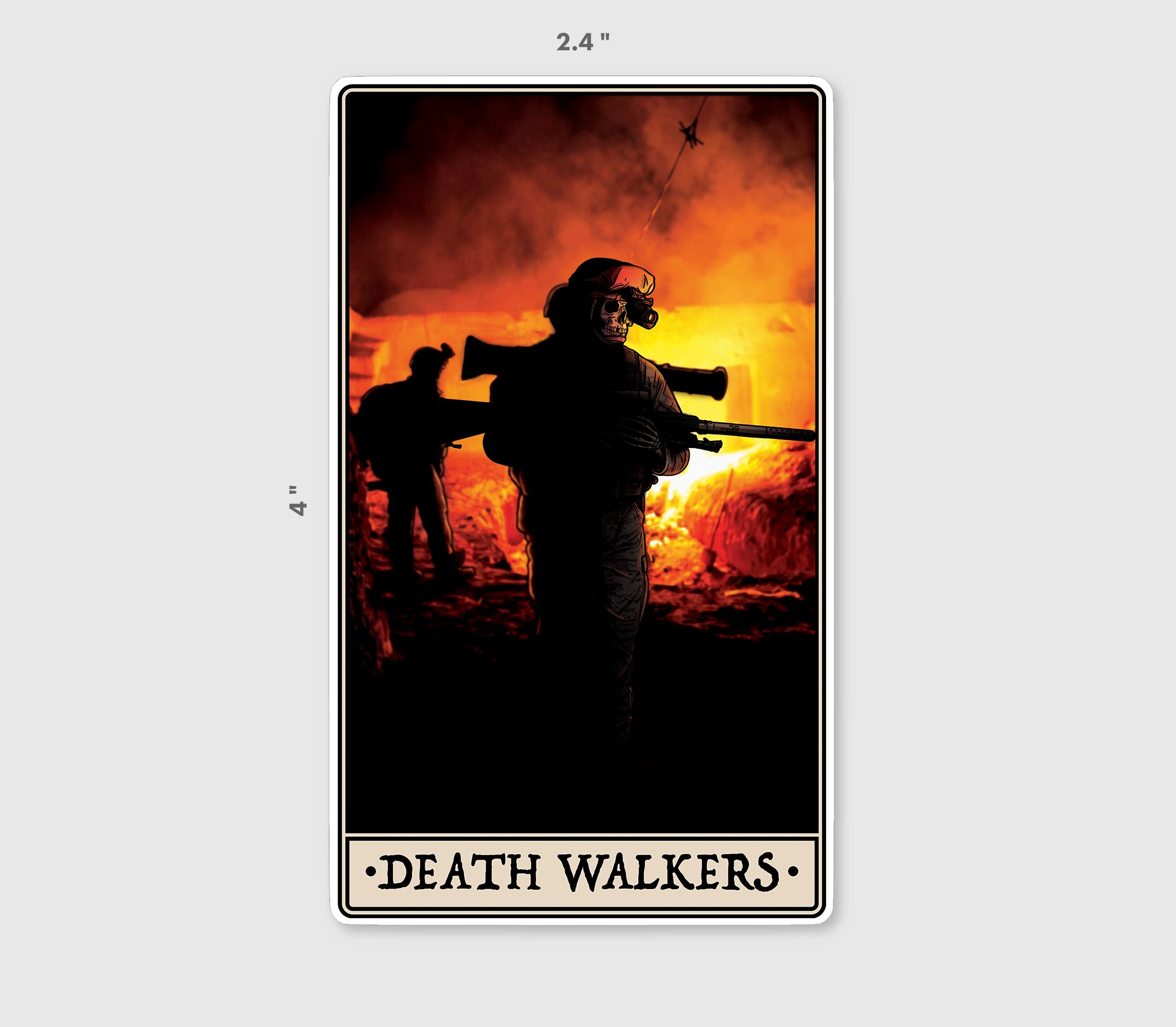Death Walkers Sticker