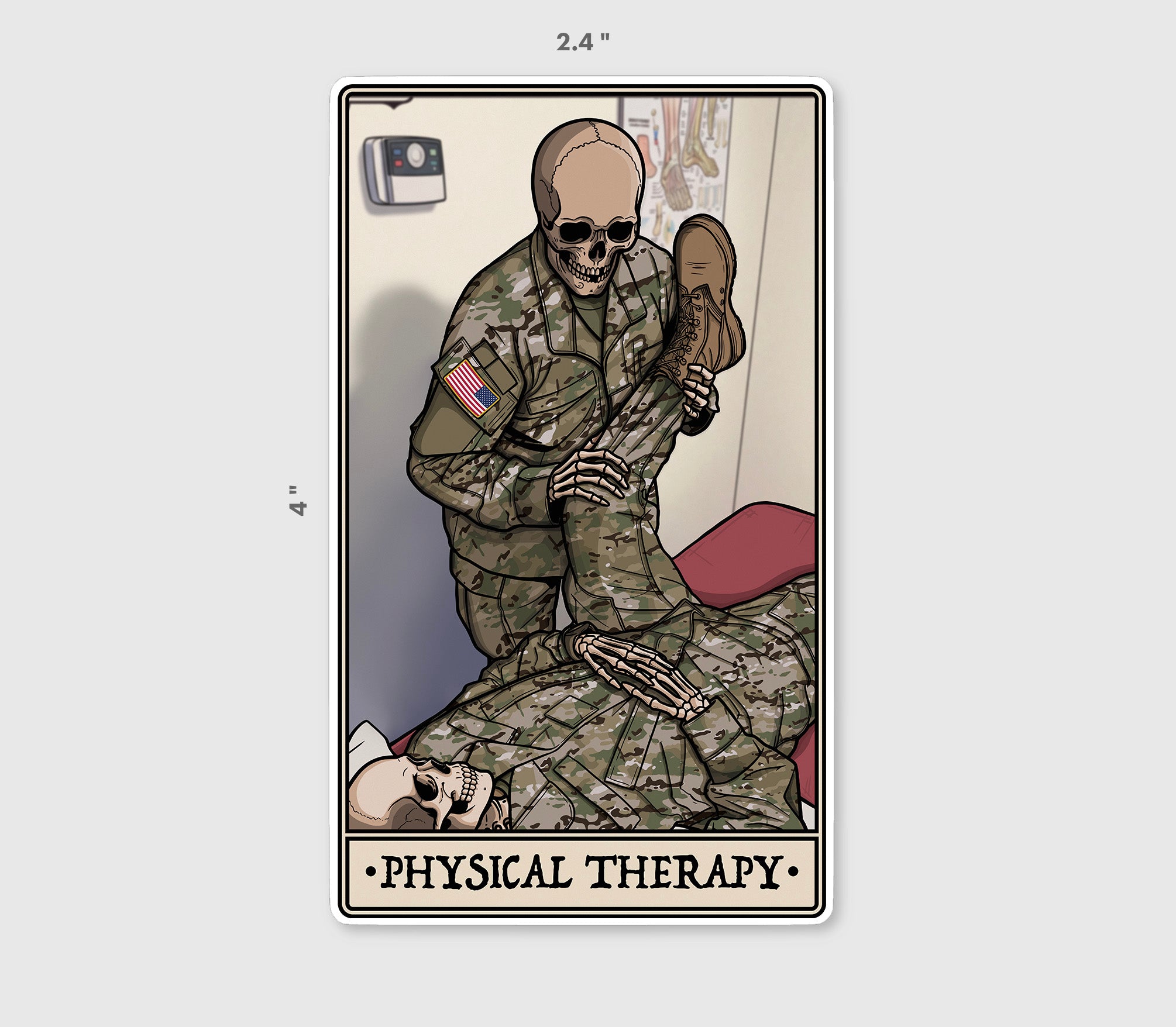 Physical Therapy Sticker