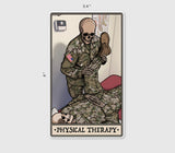 Physical Therapy Sticker