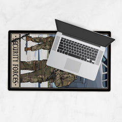 Security Forces Desk Mat
