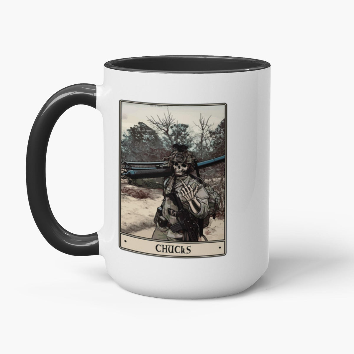 Chucks Mug