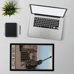 King of Battle Redux Desk Mat
