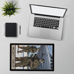 Security Forces Desk Mat