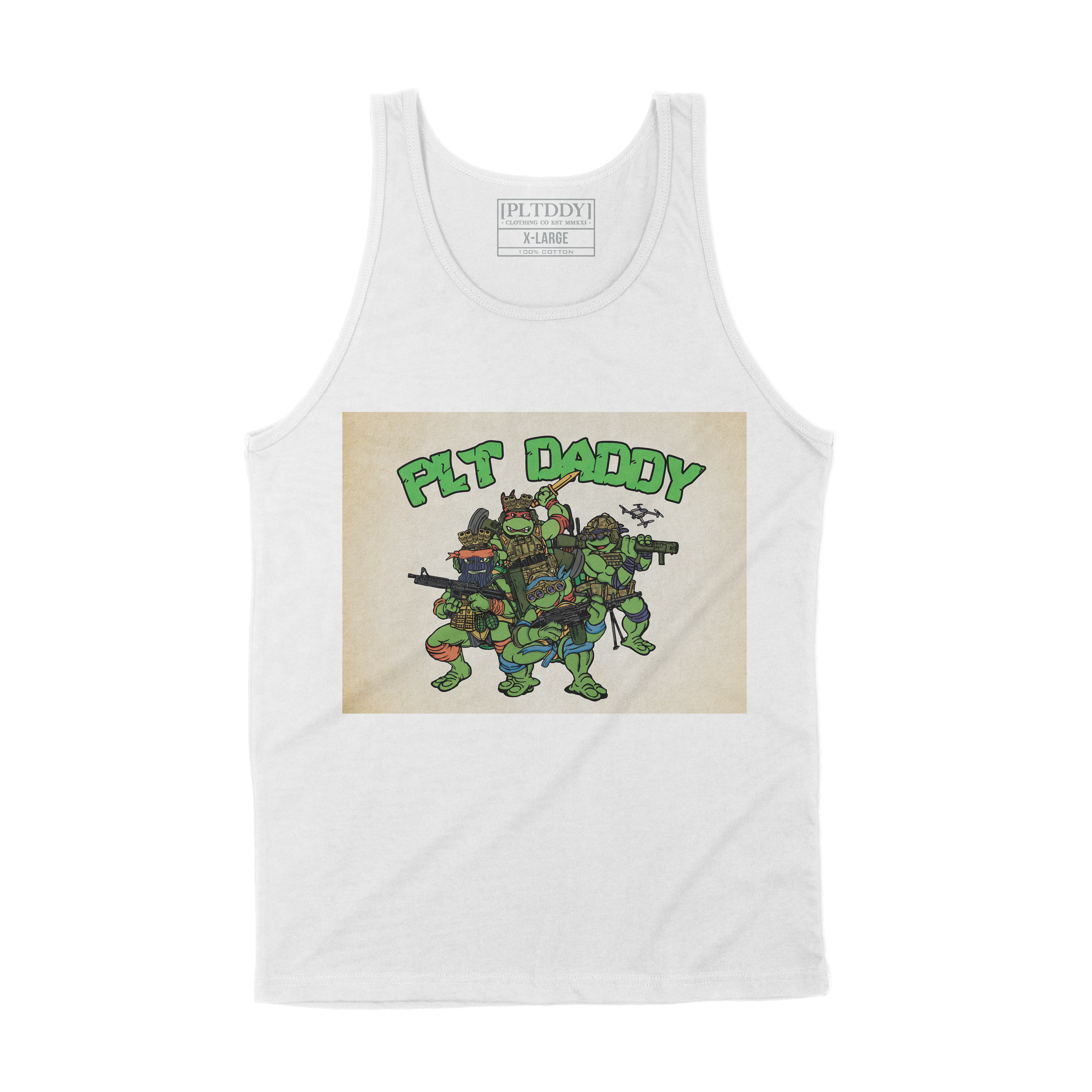 TMNT Tank Top