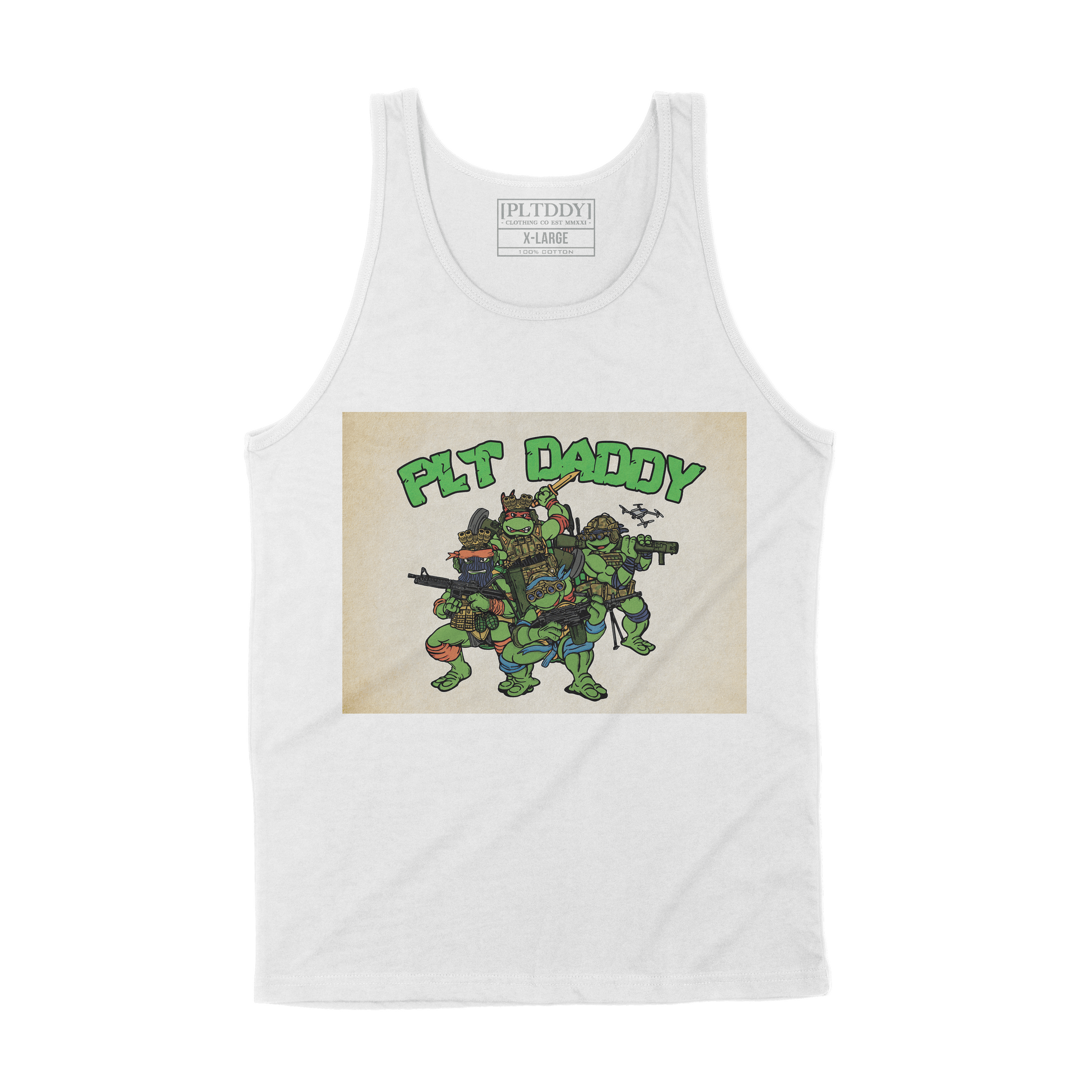 TMNT Tank Top
