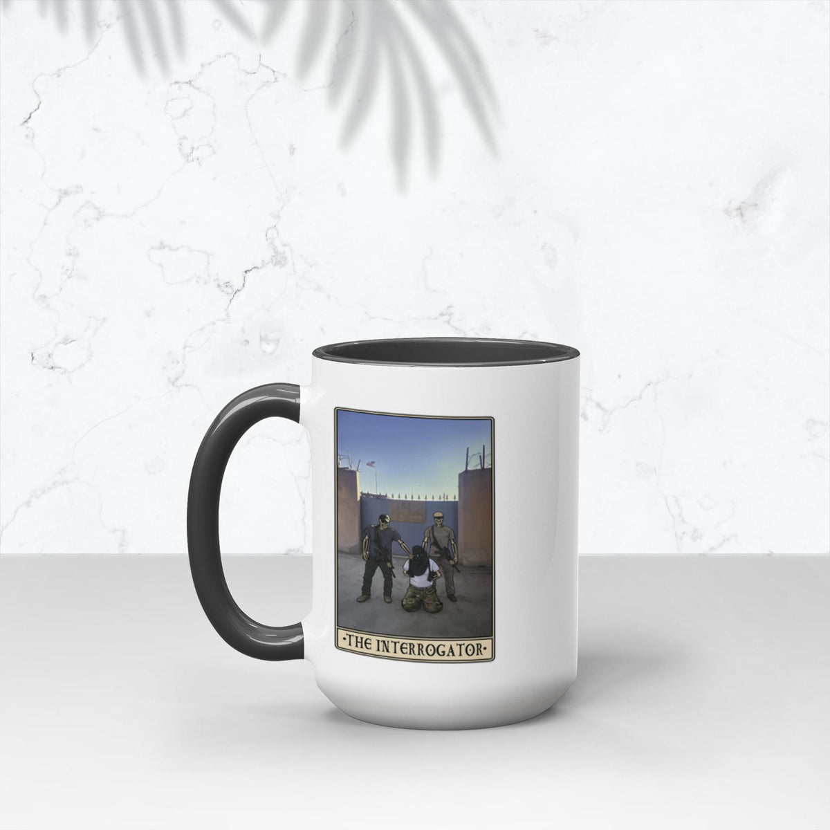 Interrogator Mug