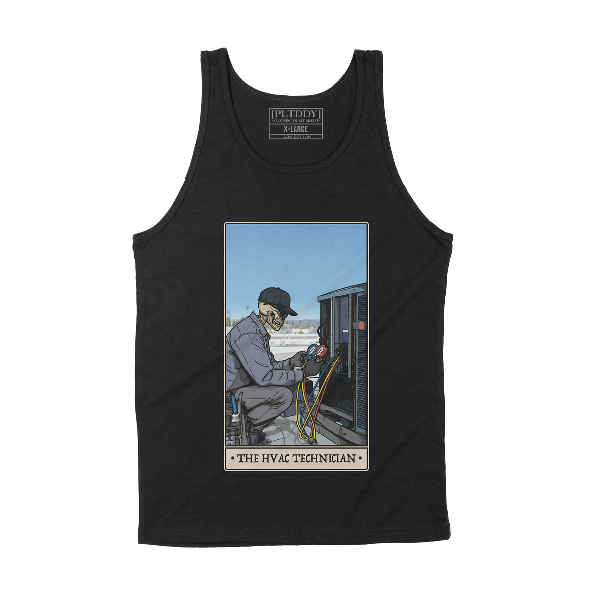 HVAC Technician Tank Top