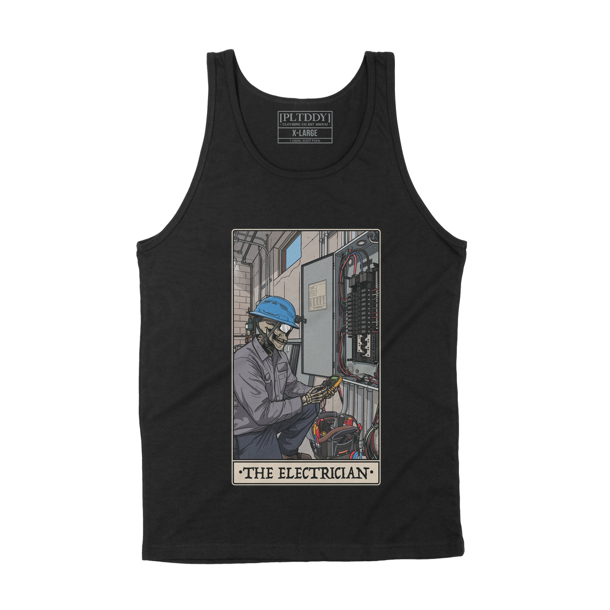 Electrician Tank Top
