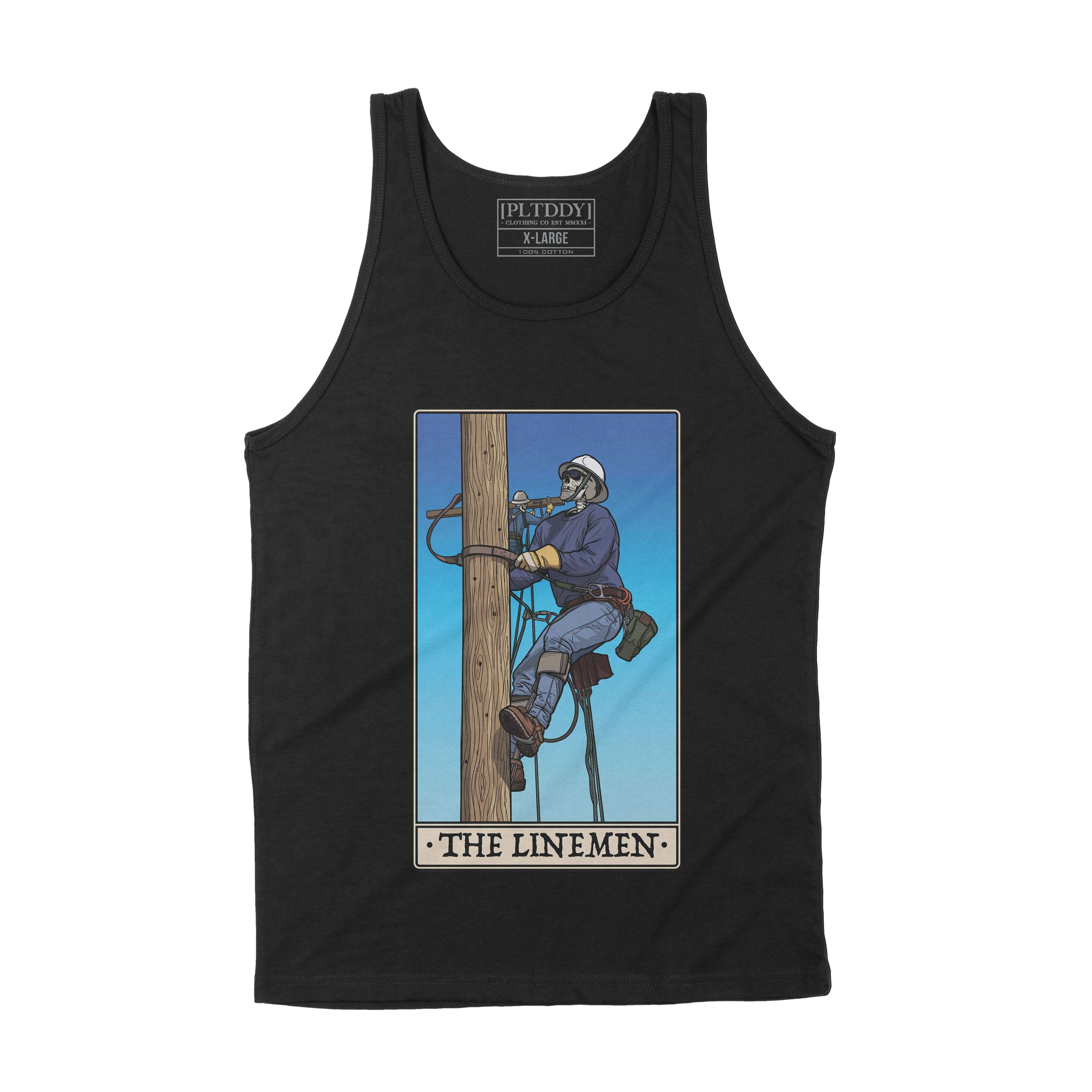 Linemen Tank Top