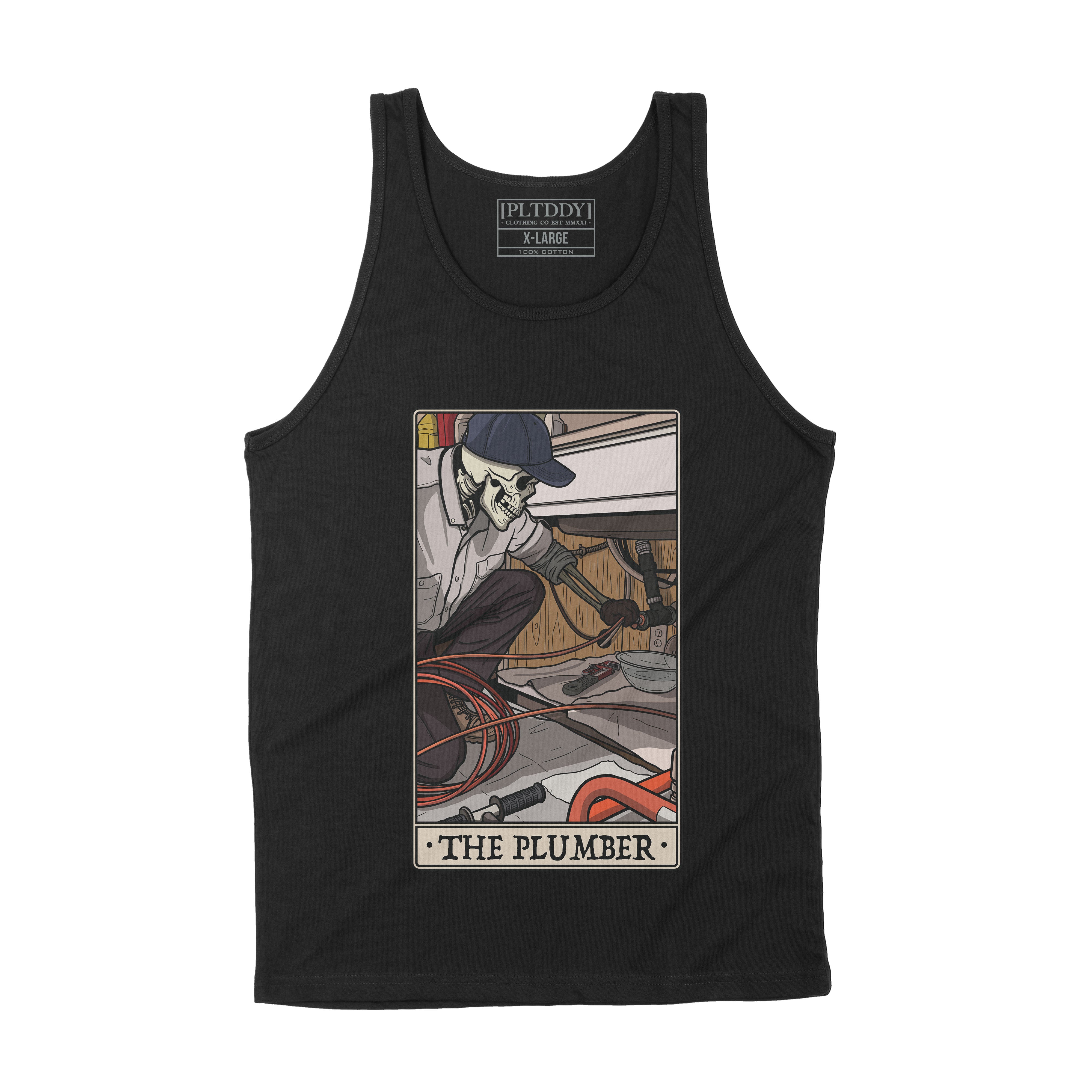 Plumber Tank Top