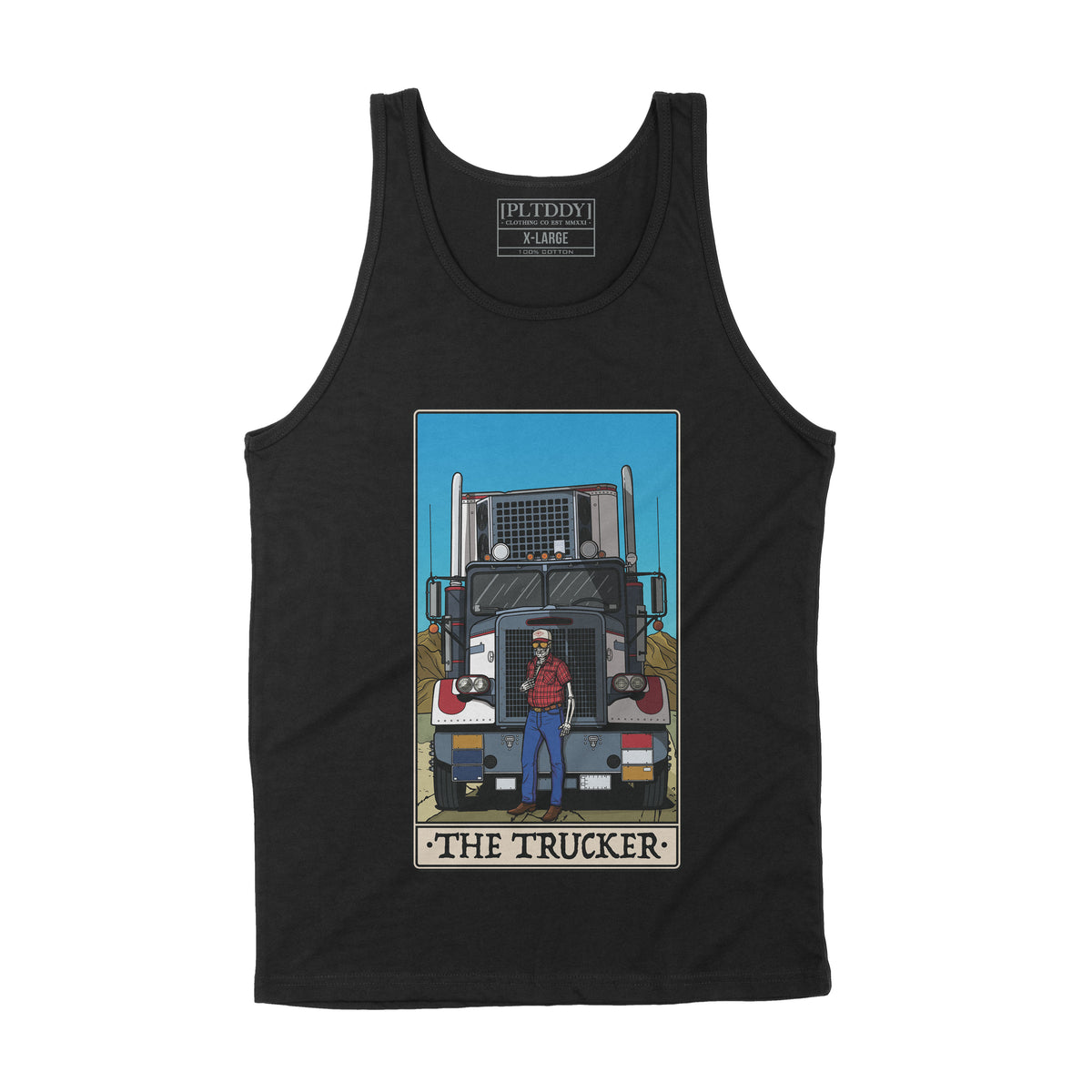 Trucker Tank Top