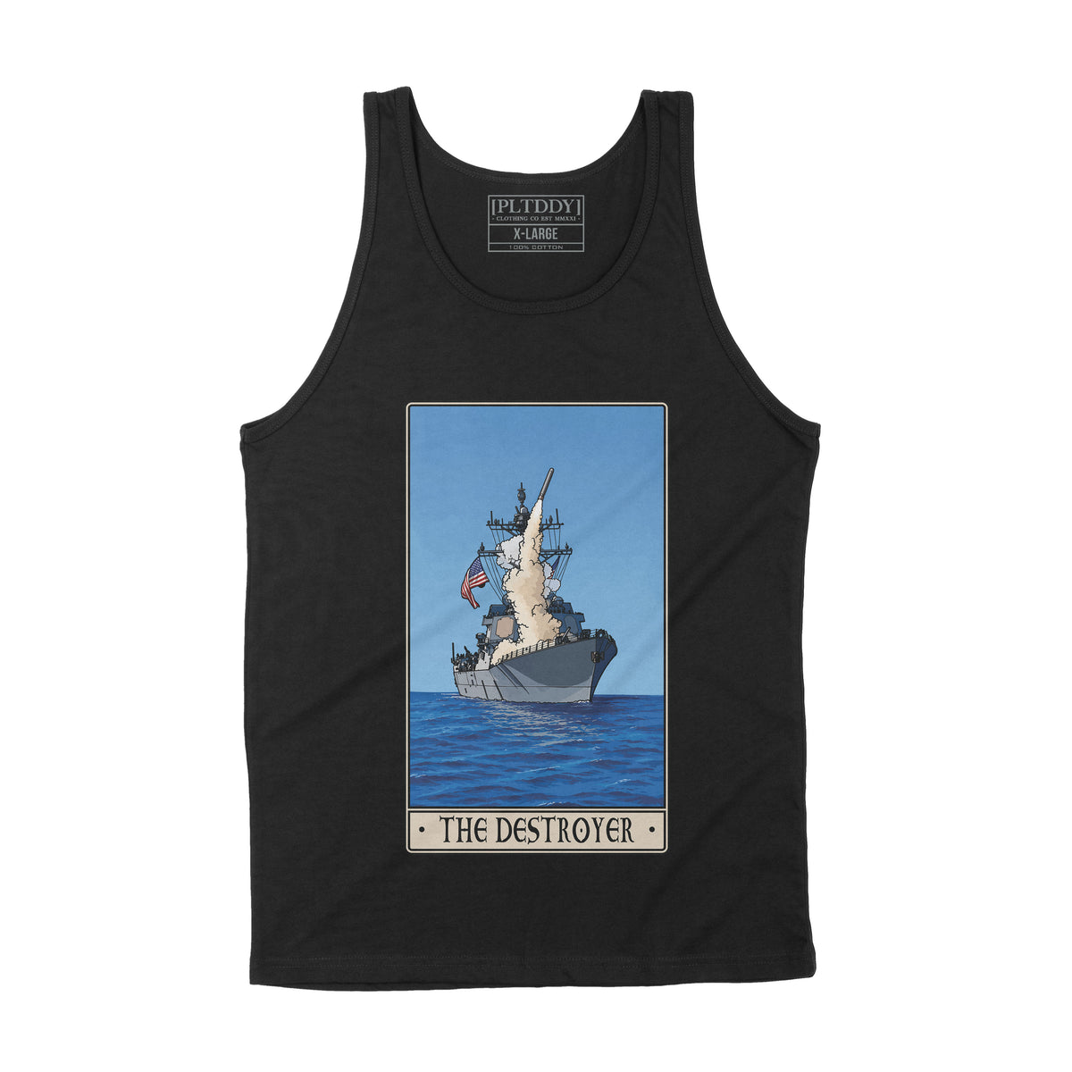 Destroyer Tank Top