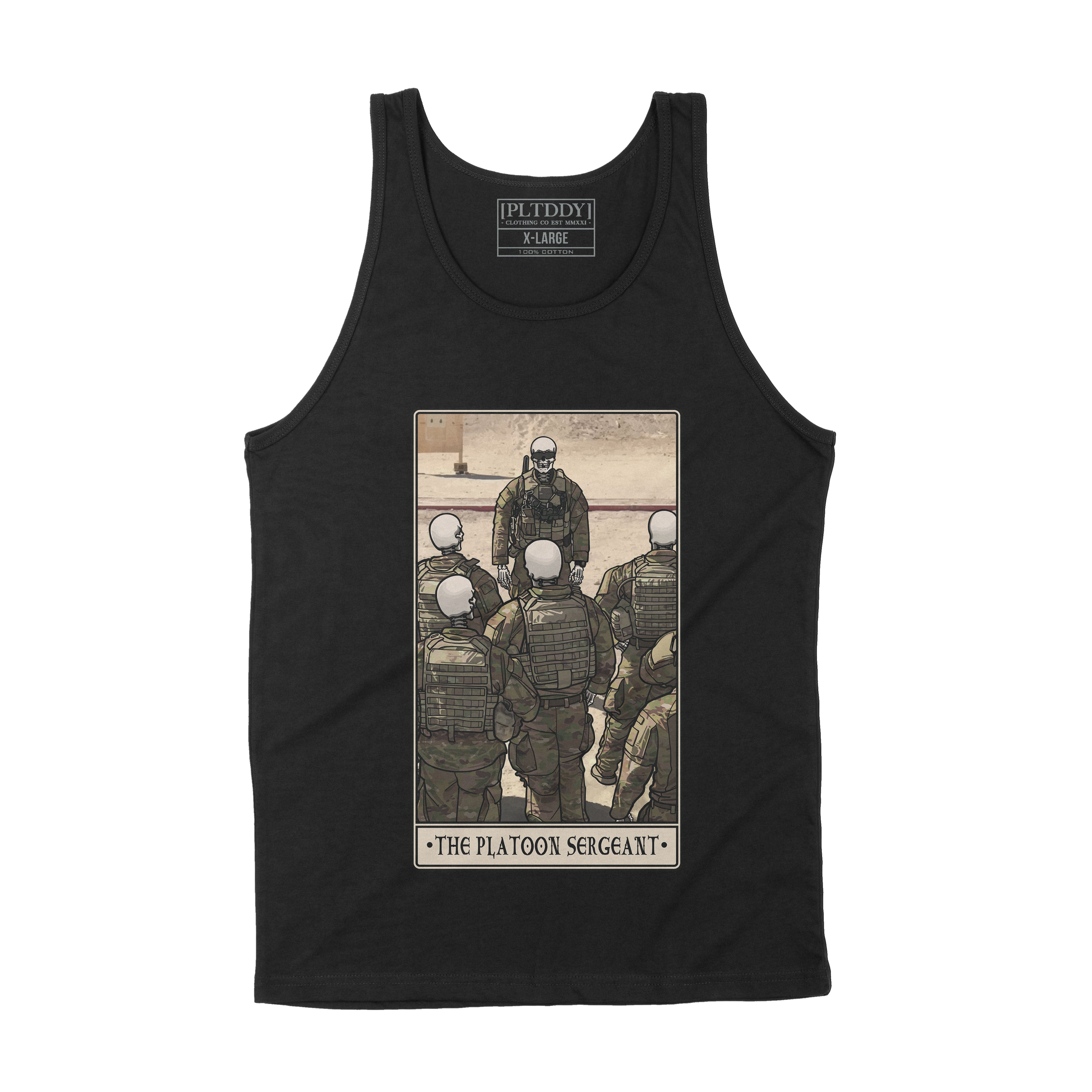 Platoon Sergeant Tank Top