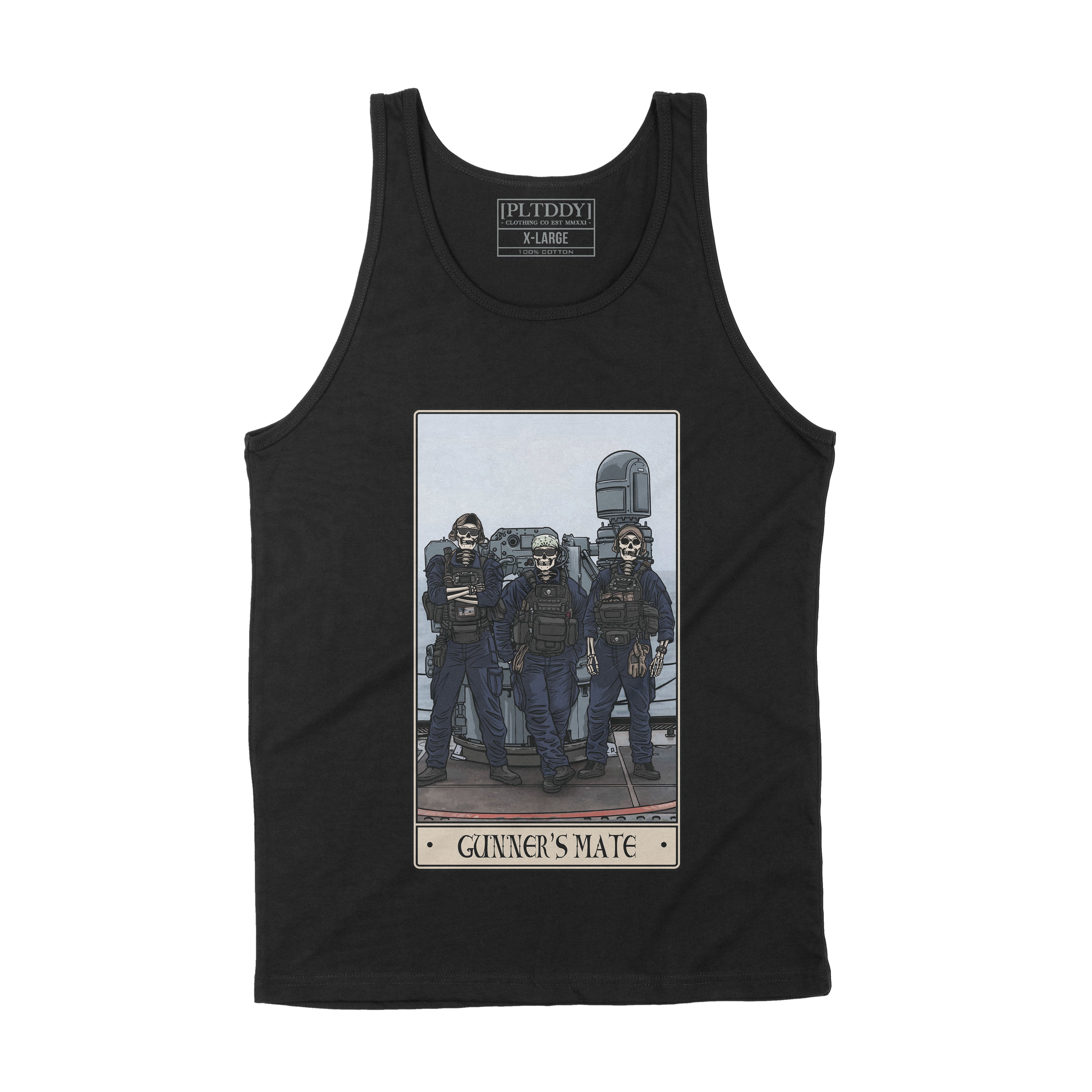 Gunner's Mate Tank Top