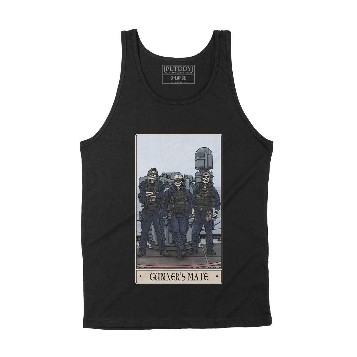 Gunner's Mate Tank Top