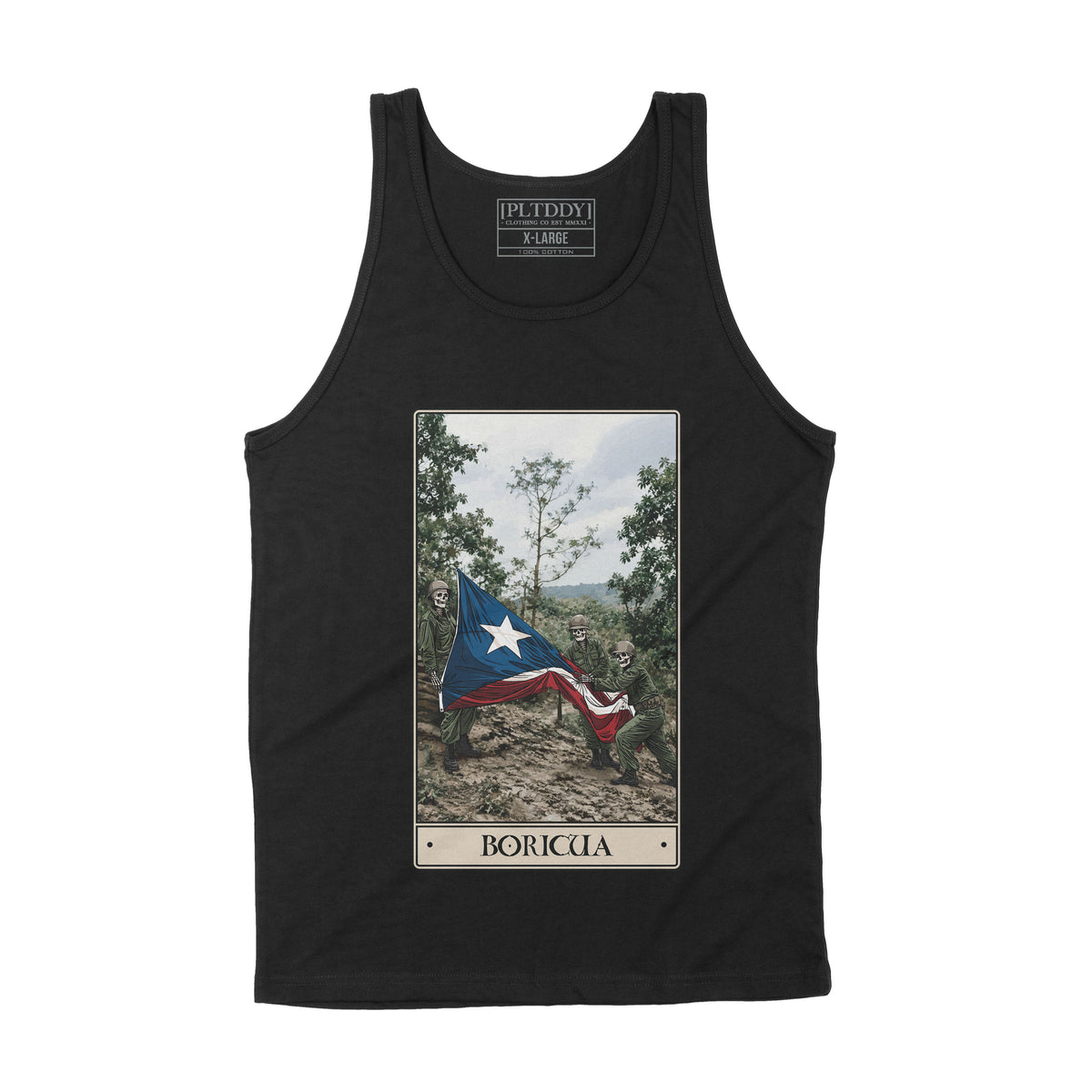 Boricua Tank Top