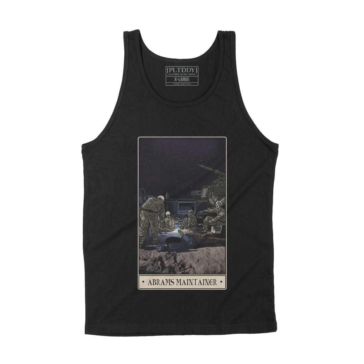 Abrams Maintainer Tank Top