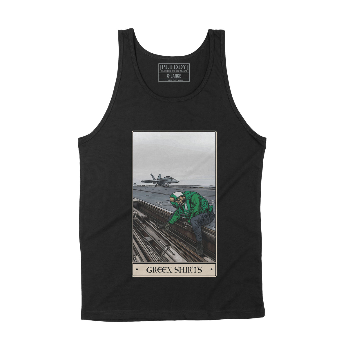 Green Shirts Tank Top