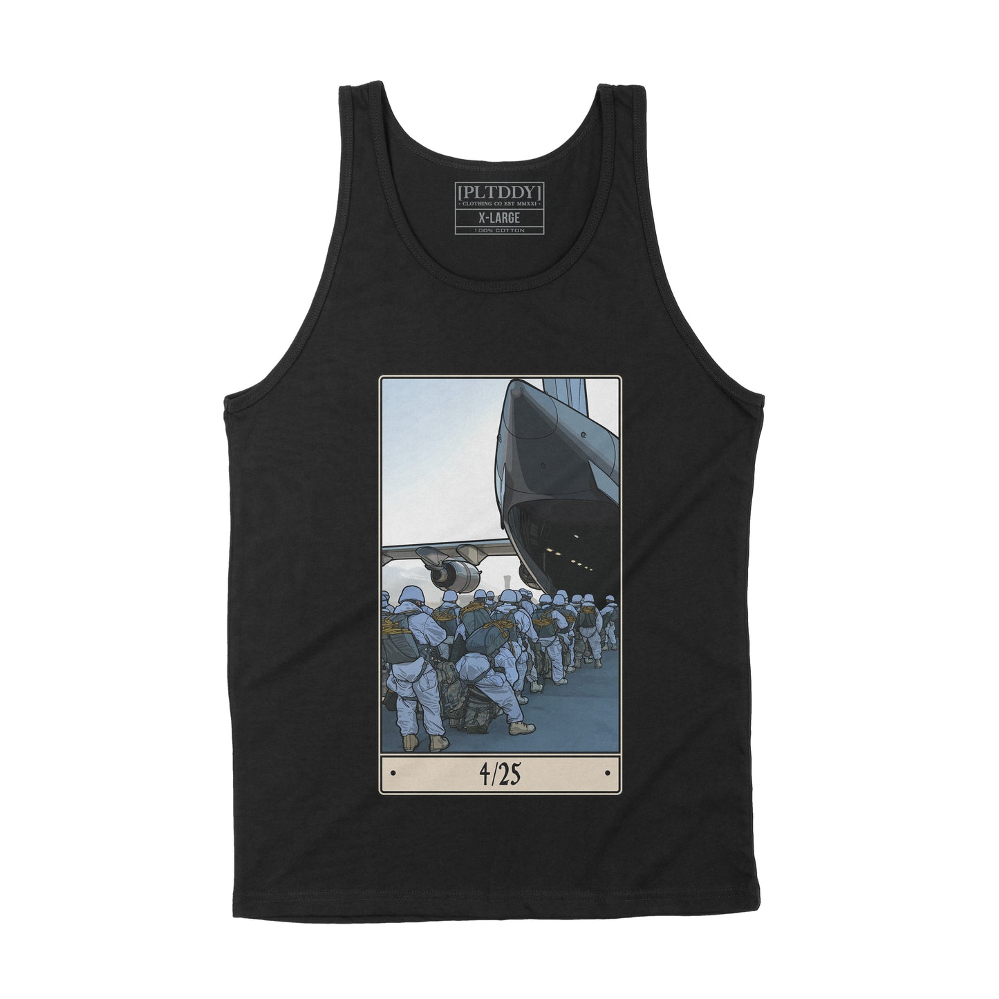 4/25 Tank Top