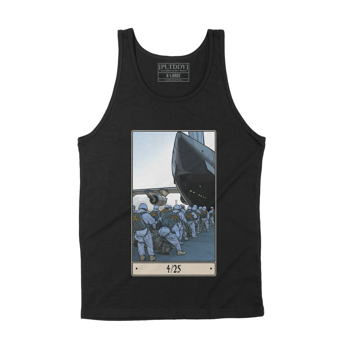 4/25 Tank Top